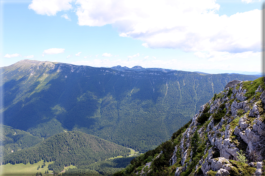 foto Panorama dal Monte Verena